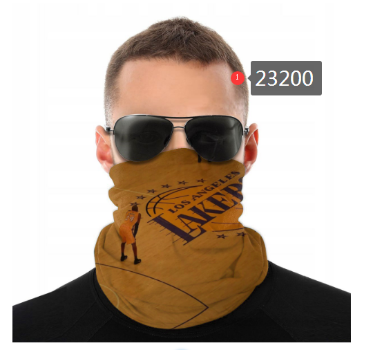 NBA 2021 Los Angeles Lakers #24 kobe bryant 23200 Dust mask with filter